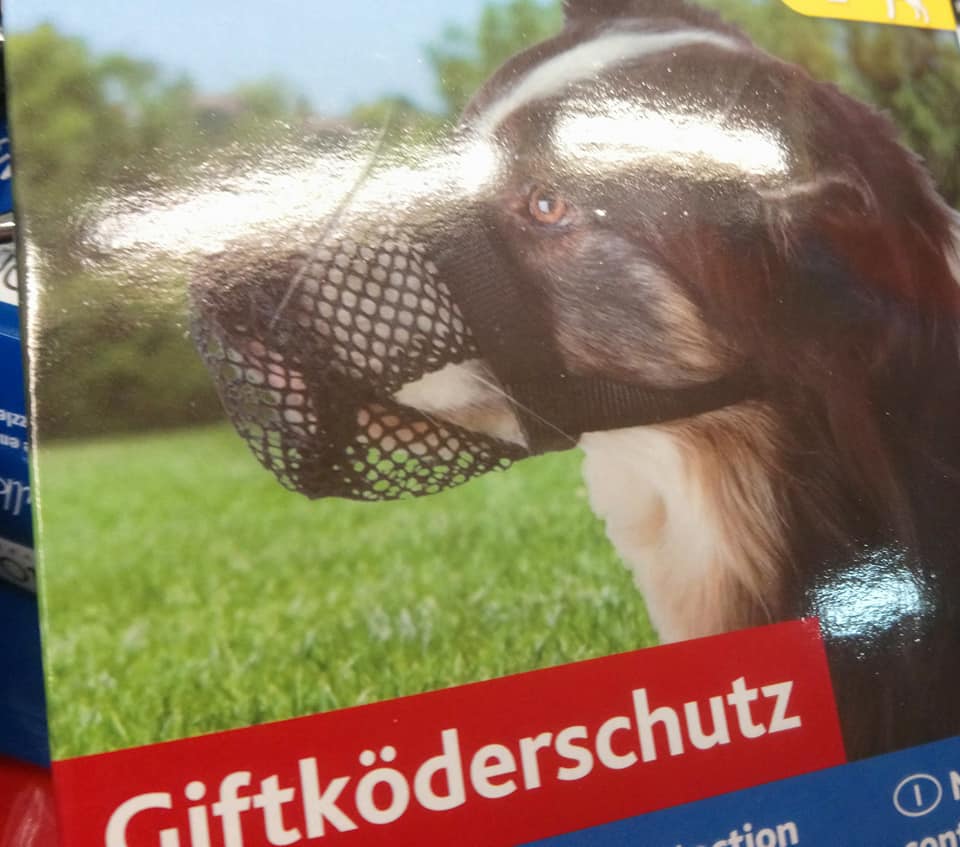 Giftköderschutz Hund Giftkoderschutz Fur Hunde Ihr Landmarkt Zentrale