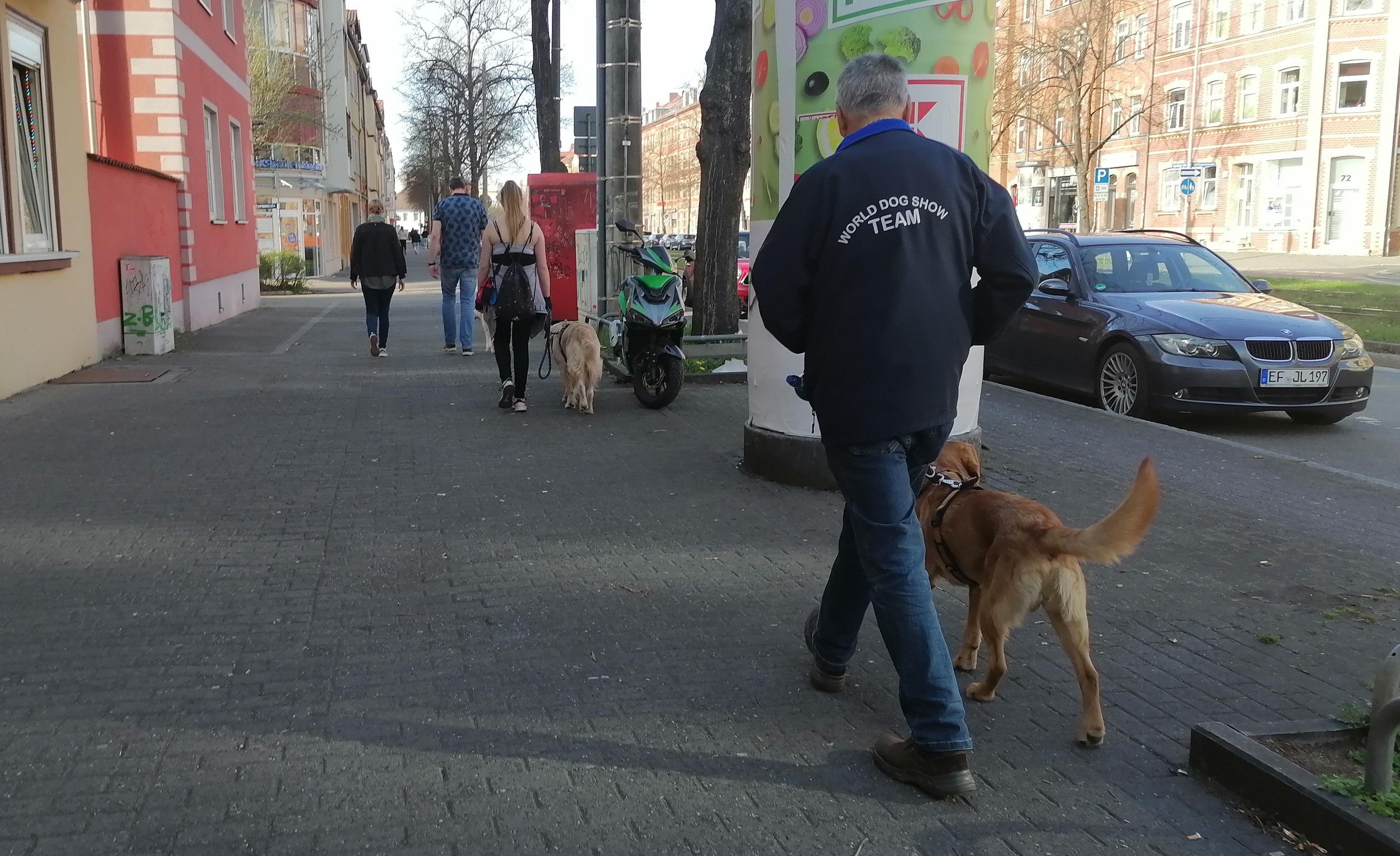 Entspanntes Laufen in der Stadt